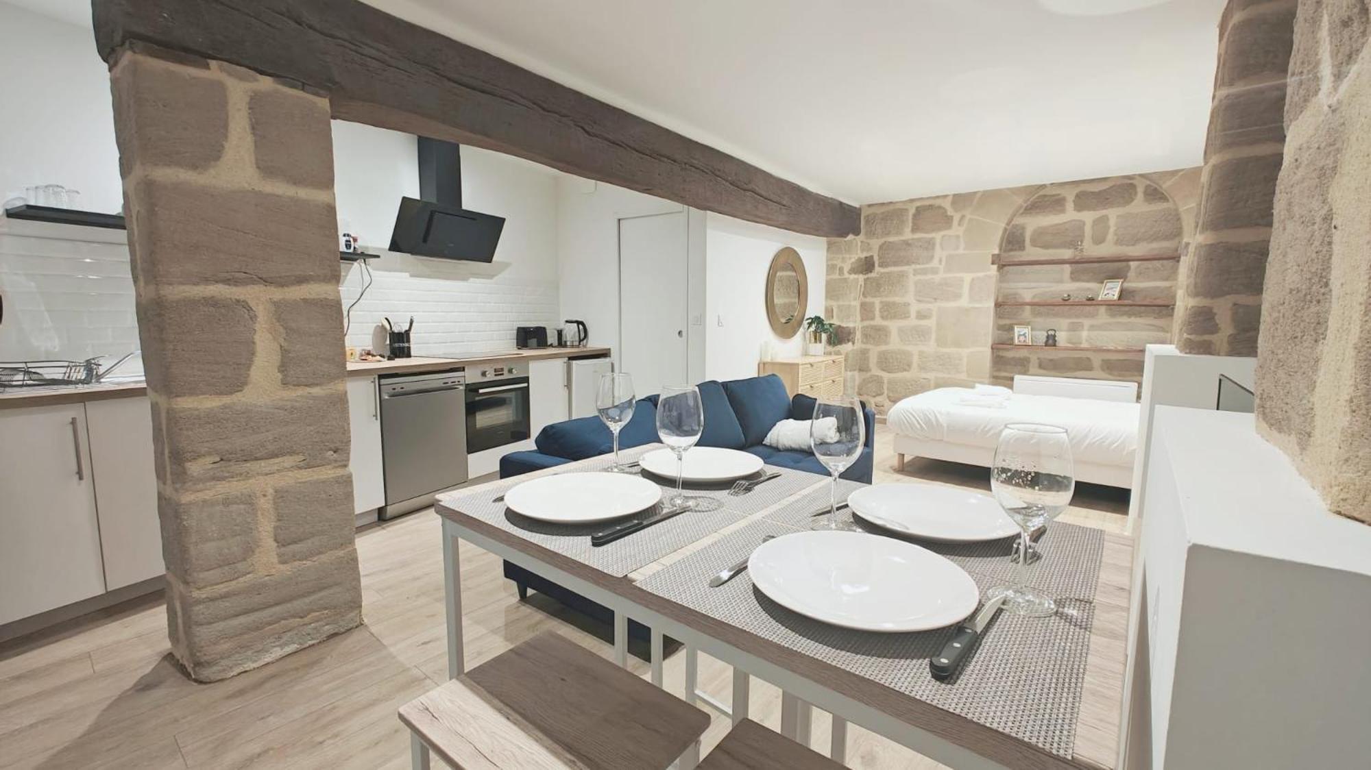 Ferienwohnung Le One, Cosy Et Authentique Brive-la-Gaillarde Exterior foto